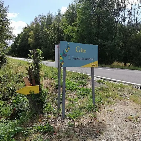 L'endroit Oublie Villa *