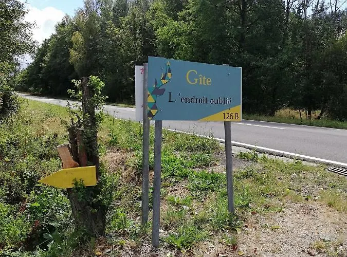 L'endroit Oublié Villa *